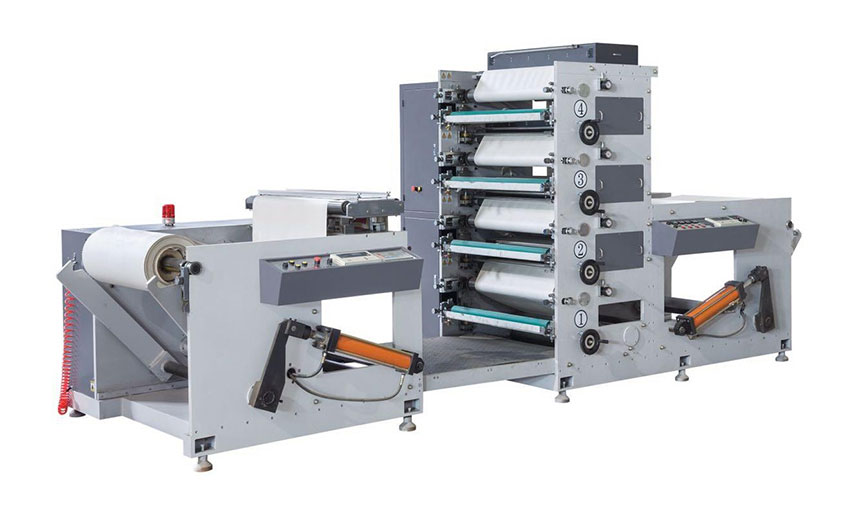Печатная машина HSR-950 Flexo (четыре цвета)
