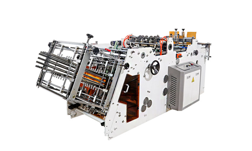 HBJ-D800 Автоматическая машина для производства бумажных коробок